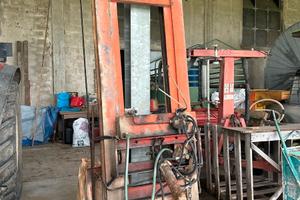 Sollevatore Posteriore Idraulico - Altezza 5 Metri