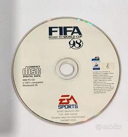 Gioco per Pc FIFA 98 Road to World Cup
