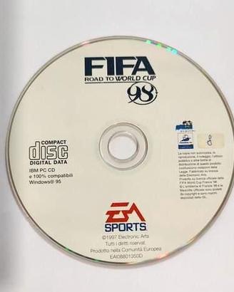 Gioco per Pc FIFA 98 Road to World Cup