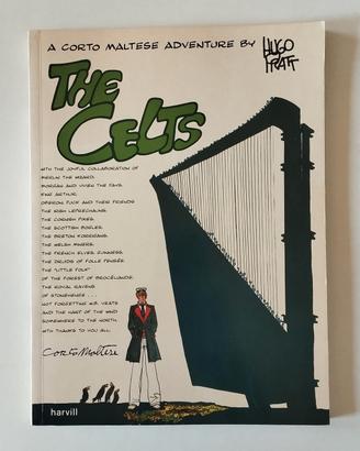 fumetti Hugo Pratt – Corto Maltese "The Celts"