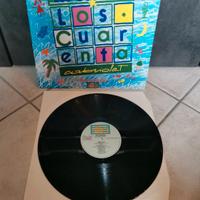33 giri vinile Los Cuarenta Cabriolet
