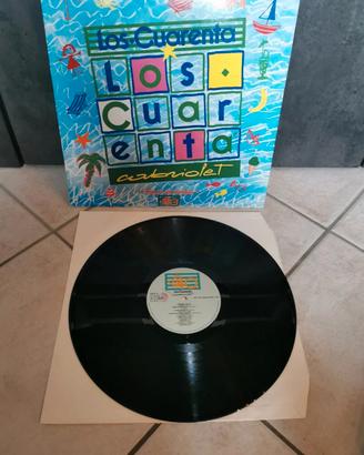 33 giri vinile Los Cuarenta Cabriolet