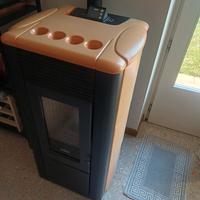 stufa a pelket Ravelli 9.5 kw