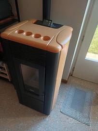 stufa a pelket Ravelli 9.5 kw