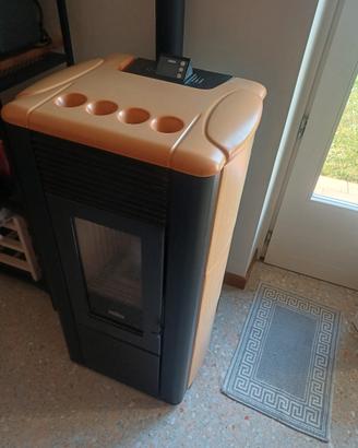 stufa a pelket Ravelli 9.5 kw