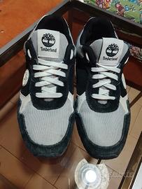 sneakers Timberland in pelle e tessuto n 40 