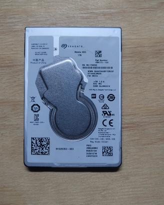 Hard Disk 1TB SATA 2.5 PC Notebook PS4 Xbox One