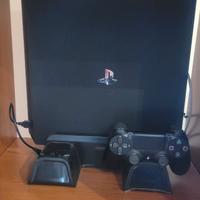 Playstation 4 pro come nuova con scatola 2 joypad