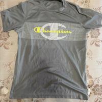 T-shirt Champion grigia originale - Taglia S