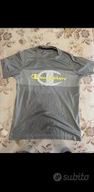 T-shirt Champion grigia originale - Taglia S