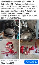 lotto ricambi Morini 