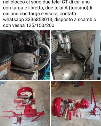 lotto ricambi Morini 
