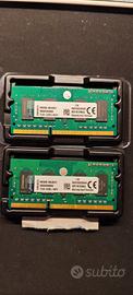 Ram SODIMM DDR3 8GB (2x4GB) Kingston 1333Mhz