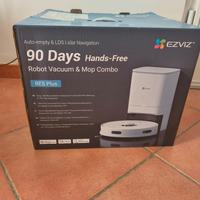 Robot Aspirapolvere EZVIZ RE5 Plus + Base 