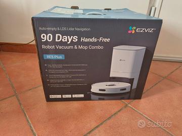 Robot Aspirapolvere EZVIZ RE5 Plus + Base 