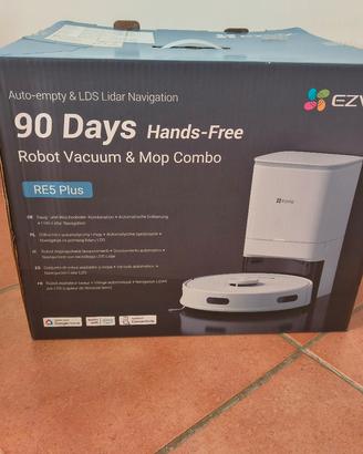 Robot Aspirapolvere EZVIZ RE5 Plus + Base 