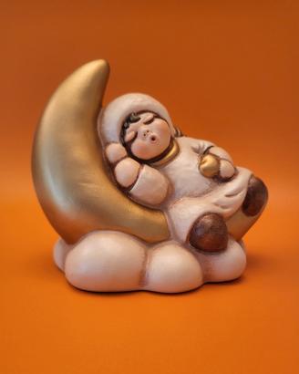 Thun Angelo che dorme sulla luna con cuore