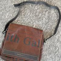 Borsa John Galliano Marrone