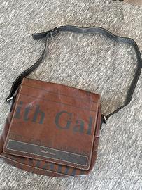 Borsa John Galliano Marrone