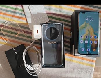 Honor Magic 5 Pro completo più accessori