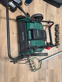 Scarificatore e arieggiatore parkside