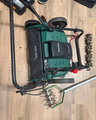 Scarificatore e arieggiatore parkside