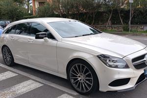 cls 250 allestimento AMG shooting brake 