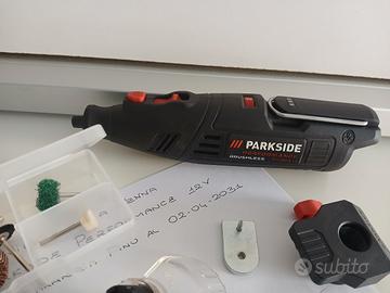 🧰Levigatrice parkside performance GARANZIA