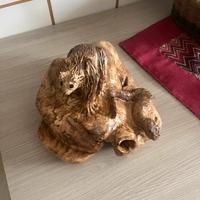 Scultura fatta a mano