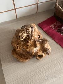 Scultura fatta a mano