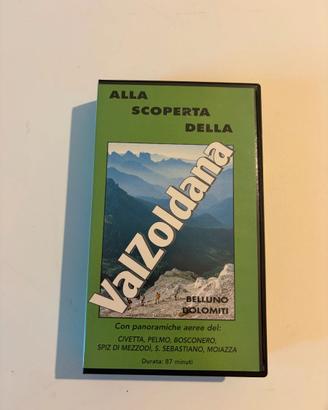 VHS Alla scoperta della Val Zoldana - Documentario