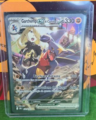 Garchomp ex Camilla 232/182 Pokemon ITA