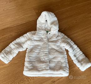 pelicciotto BENETTON  bambina