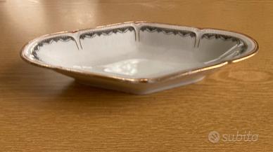 Vassolio piatto Ginori modello di Gio Ponti