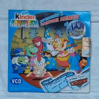 DVD cartoni animati Kinder e Ferrero (2006 - 2007)