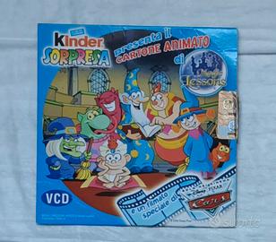 DVD cartoni animati Kinder e Ferrero (2006 - 2007)
