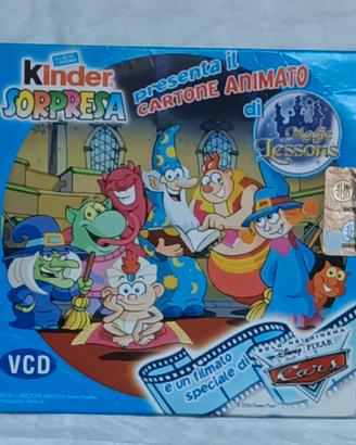 DVD cartoni animati Kinder e Ferrero (2006 - 2007)