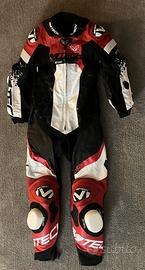 TUTA MOTO INTERA MISTO CANGURO RING REPLICA V2