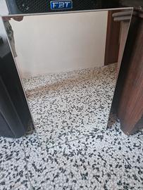 Specchio senza bordo cornice a scomparsa 