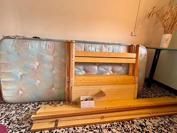 Letto matrimoniale estraibile