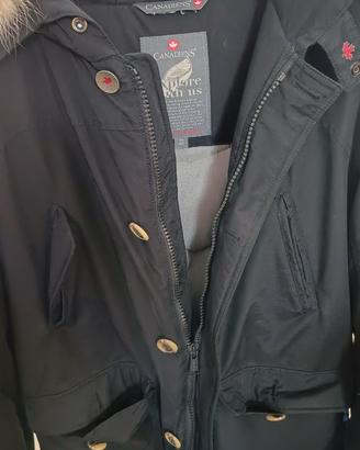 Giaccone Artic Parka Canadiens TG. 46