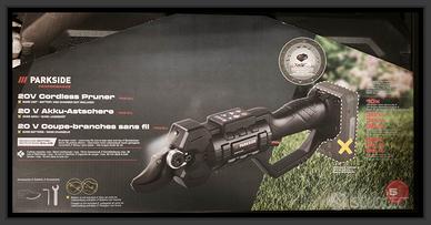 Nuovo!Forbice Tagliarami Parkside perform GARANZIA