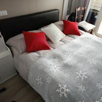 letto completo di contenitore 