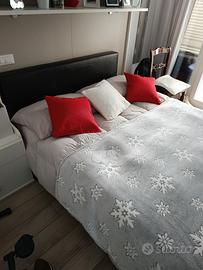 letto completo di contenitore 