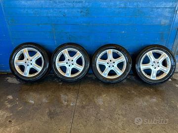 4 CERCHI IN LEGA MERCEDES ML W164 3° Serie A16440