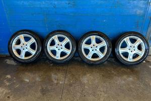 4 CERCHI IN LEGA MERCEDES ML W164 3° Serie A16440
