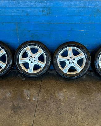 4 CERCHI IN LEGA MERCEDES ML W164 3° Serie A16440