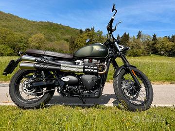 Splendida Triump Scrambler 900