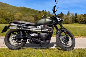 Splendida Triump Scrambler 900