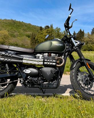Splendida Triump Scrambler 900